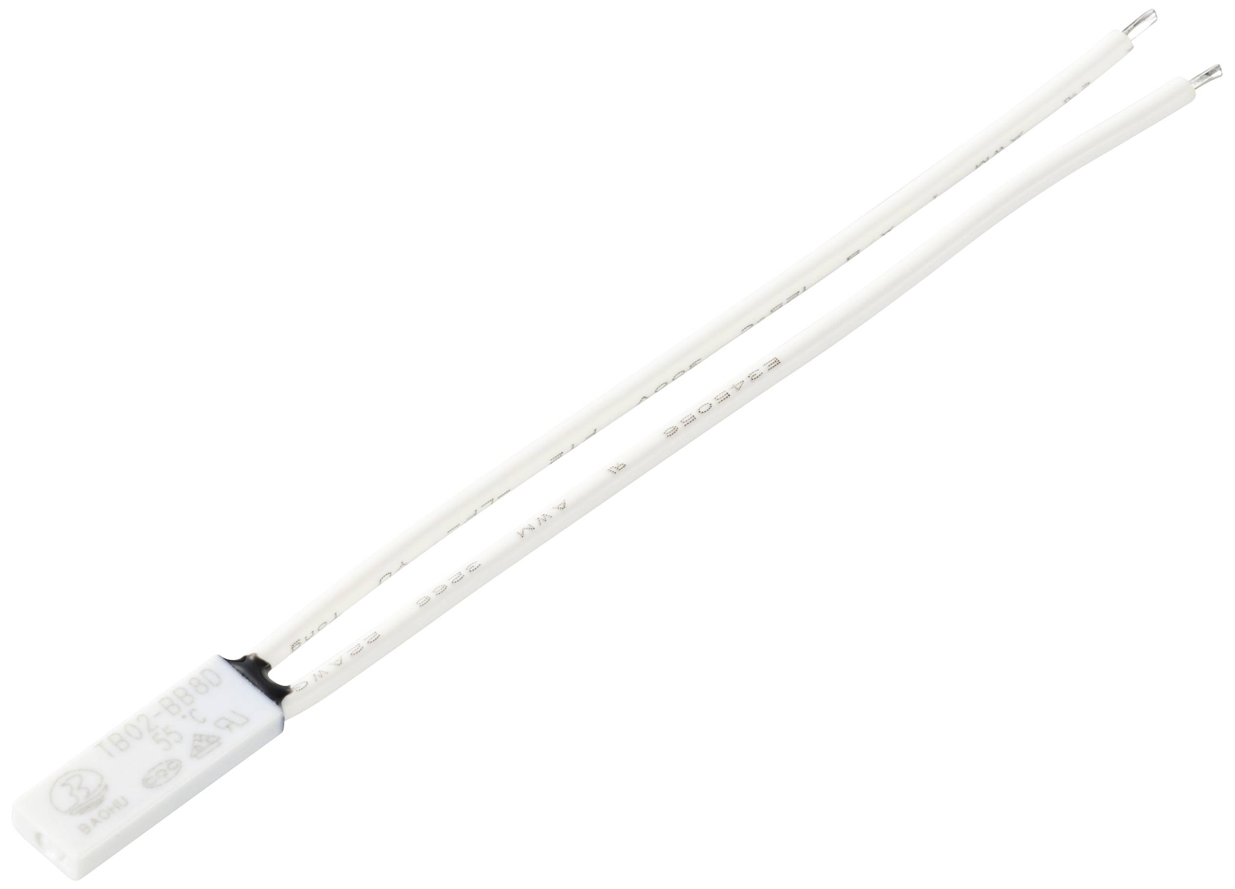 Tru Components 1572272 TB02-BB8D-55 Regulator temperature 0 do +160 C radijalno ozicen 1 NC