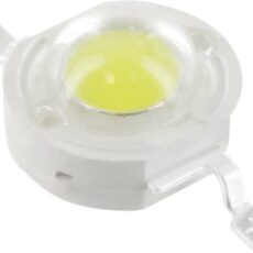 Tru Components HighPover-LED plava 110 350 mA 3,4 V