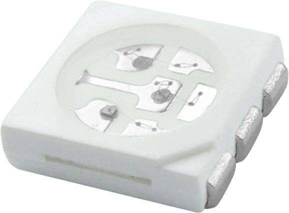 Tru Components SMD LED 5050 crvena 1750 mcd 120 20 mA 2,4 V