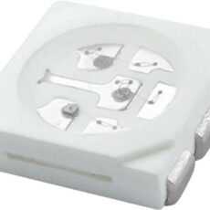 Tru Components SMD LED 5050 zelena 6000 mcd 120 20 mA 3,4 V