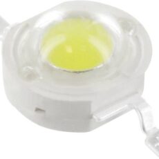 Tru Components HighPover-LED toplo bela 110 750 mA 4 V