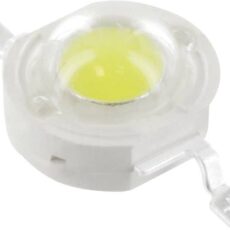 Tru Components HighPover-LED bela 110 350 mA 3,4 V