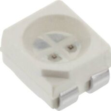 Tru Components SMD LED visebojna 3528 crvena, zelena 130 mcd, 235 mcd 120 20 mA 2,4 V