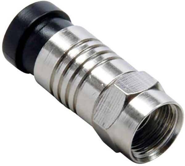 Tru Components 1582449 Kompresija F-konektora Prikljucci: F-utikac Precnik kabla: 8,2 mm