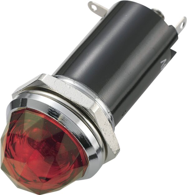 Tru Components 1588039 standardno signalno svetlo sa sijalicom crvenom