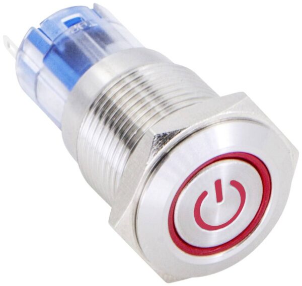 Dugme 48 V/DC 2 A 1 * ukljuceno/(ukljuceno) Tru Components LAS2GKF-11ET/R/12V/S/P IP65 dugme