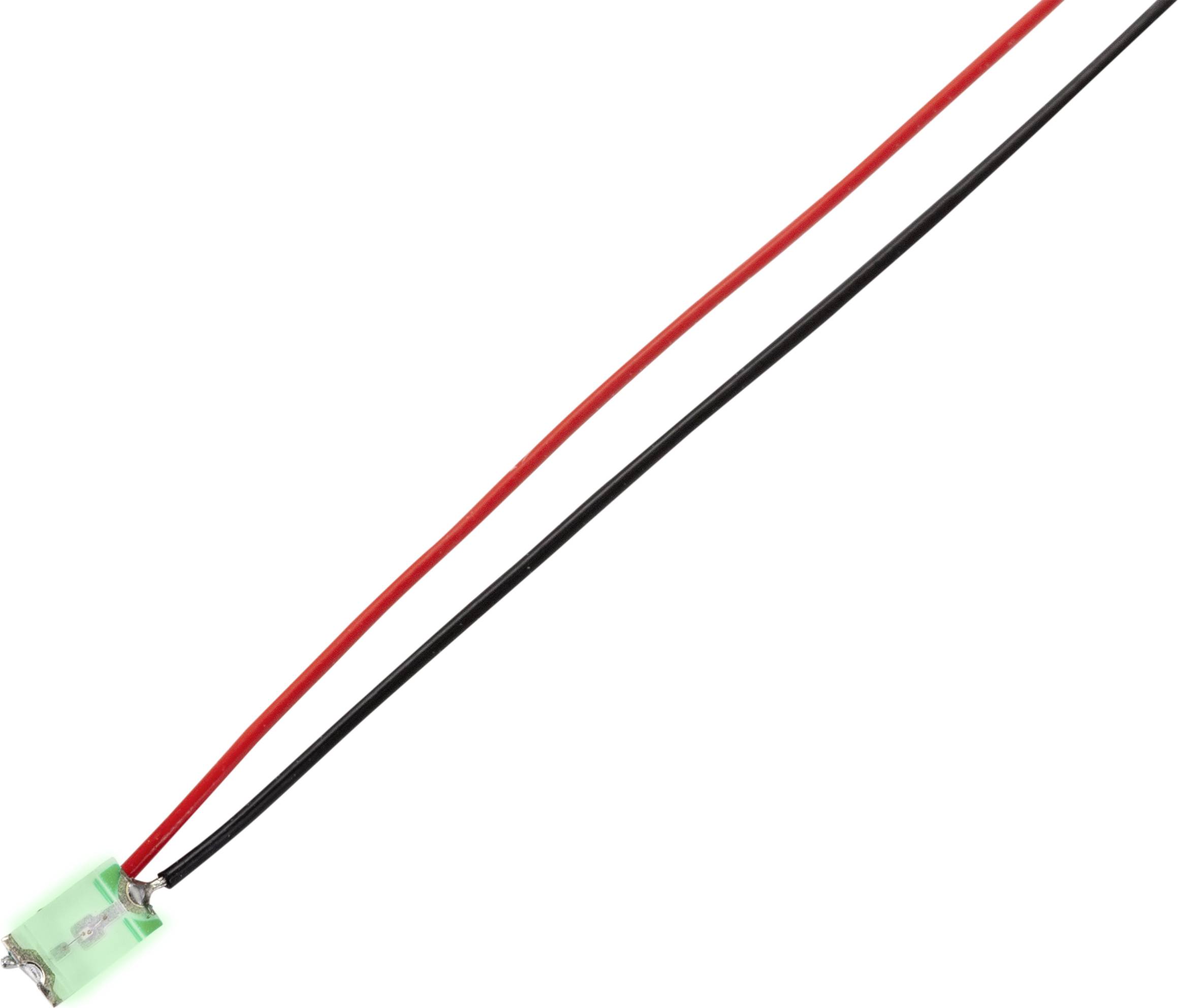 Tru Components 0805 SMD LED 805 zelena 38 mcd 140 20 mA 2 V