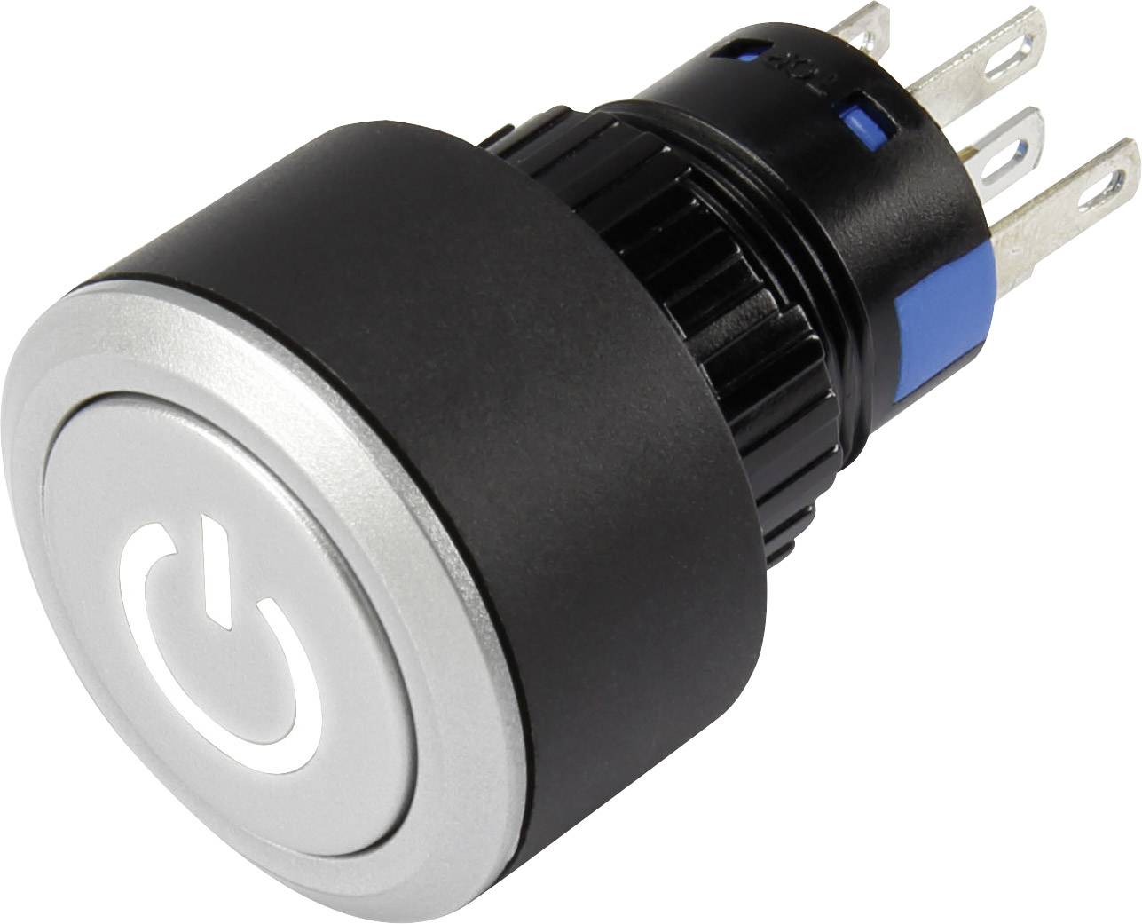 Dugme 250 V/AC 3 A 1 * iskljuceno/(ukljuceno) Tru Components LAS1-AVI-11T/V/12V/P IP65 dugme