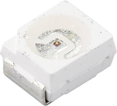 Tru Components SMD LED crvena 350 mcd 120 20 mA 2.1 V