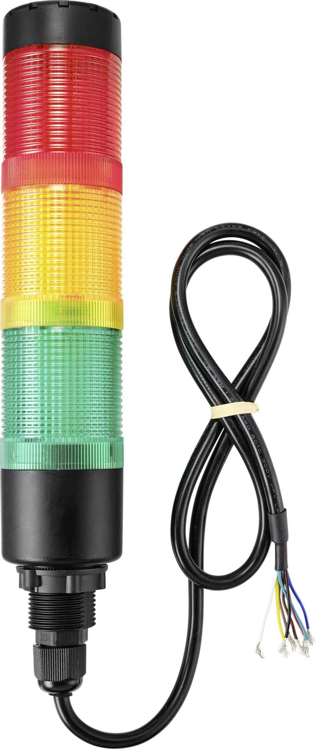 Tru Components toranj za upozorenje TC-9539296 LED crvena, zuta, zelena