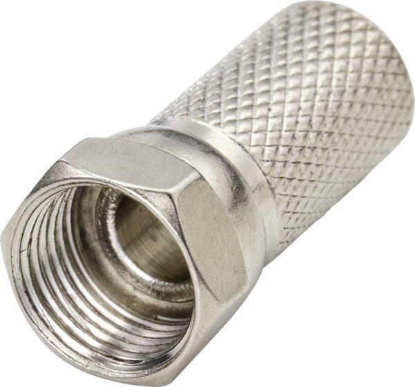 Tru Components TC-9556800 F-konektor Prikljucci: F-utikac Precnik kabla: 7 mm ad