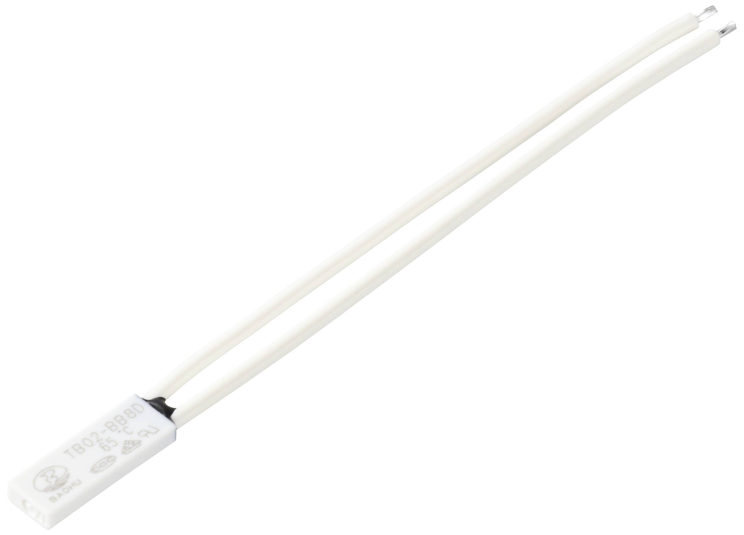 Tru Components TC-9927168 TB02-BB8D-65 regulator temperature 0 do +160 C radijalno ozicen 1 NC
