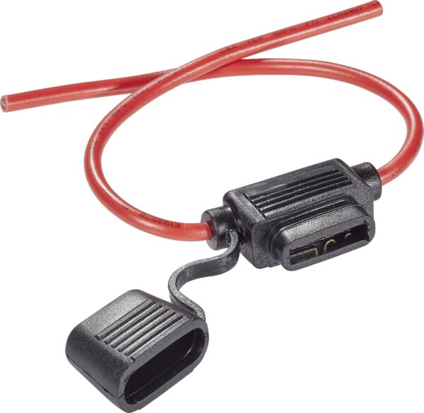Tru Components automobilski ravni drzac osiguraca ravni standardni osigurac 30 A 3,3 mm 2