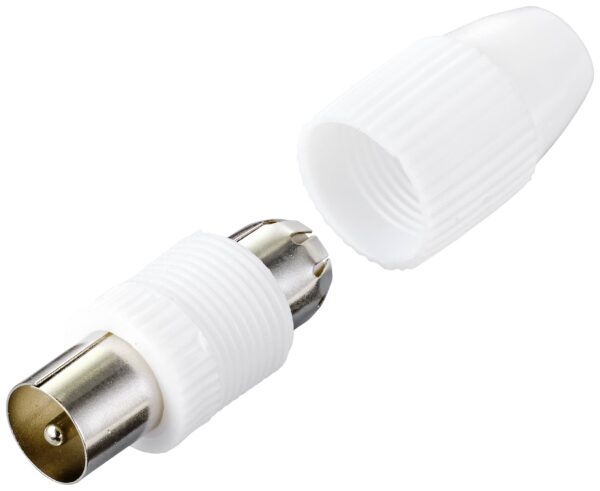 KOMPONENTE TRUKaksi aksijalni konektor KV-3S, Precnik kabla: 7,2 mm