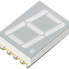 Tru Components SMD LED zuto zeleno 13 mcd Jednocifreni displej