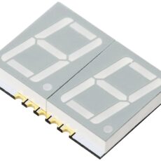 Tru Components SMD LED zuto zeleno 13 mcd Dvocifreni displej