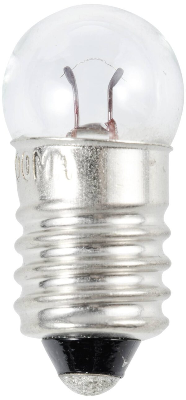 Tru Components TC-11937172 okrugla lampa 3 V 6 V prozirna Baza E10 11,5 * 24 mm