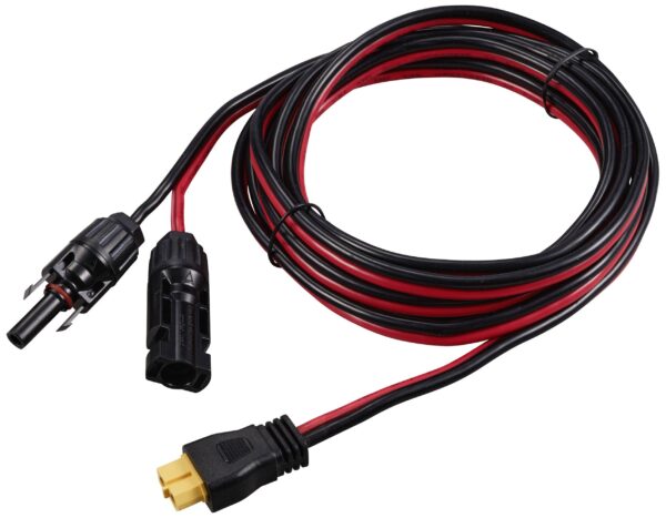 Tru Components TC-12195652 Solarni utikac MC4 u uticnicu *T60 300 V 20 A crna, crvena