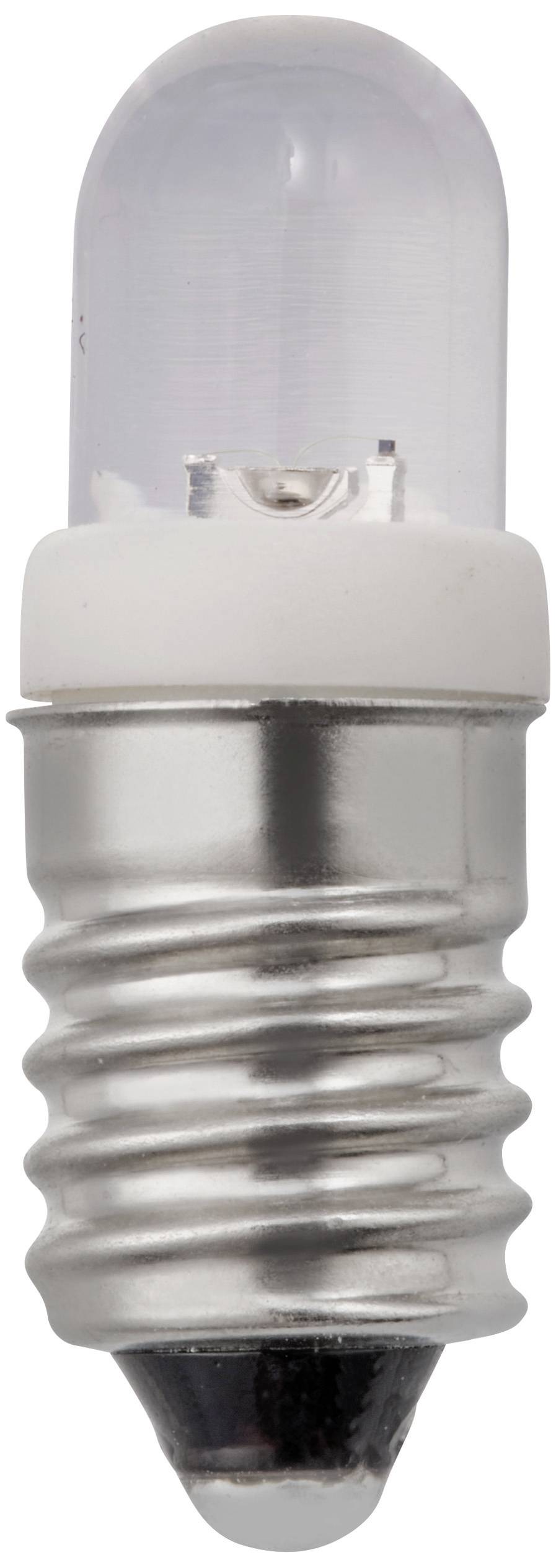 Tru Components TC-12249908 Visenaponska LED lampa 3 V/DC, 15 V/DC E10 hladno bela