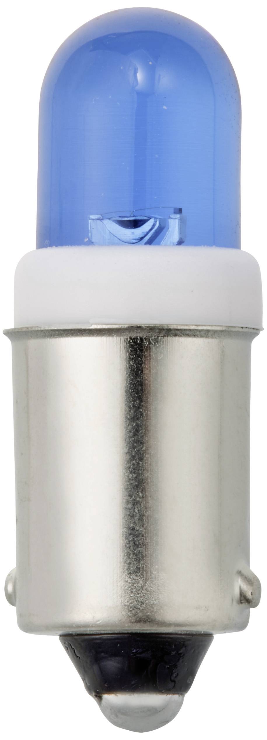 Tru Components TC-12249940 Visenaponska LED lampa 3 V/DC, 15 V/DC BA9S plava