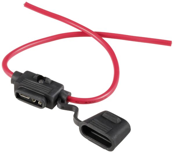 Tru Components drzac osiguraca za automobile ravni standardni osigurac 30 A 3,31 mm 2