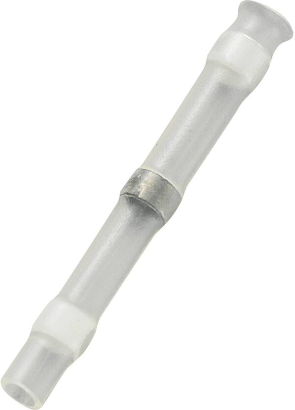 Udarni konektor sa skupljacom cevi 0,08 mm 2 0,22 mm 2 potpuno izolovan, beli Tru Components 736383 30 komada