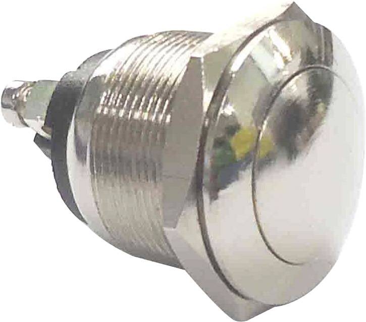 Dugme protiv vandalizma 250 V/AC 2 A 1 * iskljuceno/(ukljuceno) dugme PBS-28B