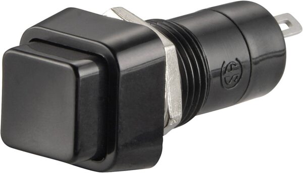 Taster prekidac 250 V/AC 1,5 A 1 * iskljuceno/ukljuceno Tru Components TC-R13-23B-05VS sa zakljucavanjem