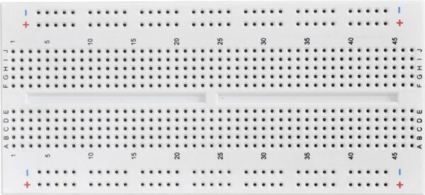 Ispitna ploca, ukupan br. stubovi 610 (D * S * V) 124,46 * 57,15 * 8,4 mm Tru Components 0165-40-1-33010
