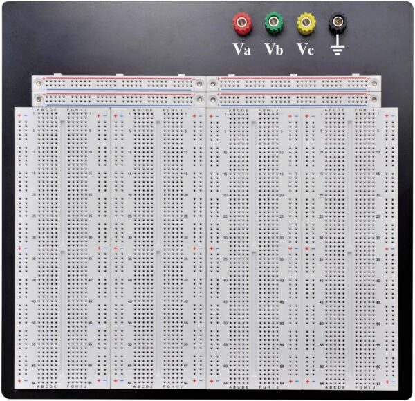 Ispitna ploca, ukupan br. stubova: 3600 (D * S * V) 186,2 * 228,8 * 8,4 mm Tru Components 0165-40-1-32044