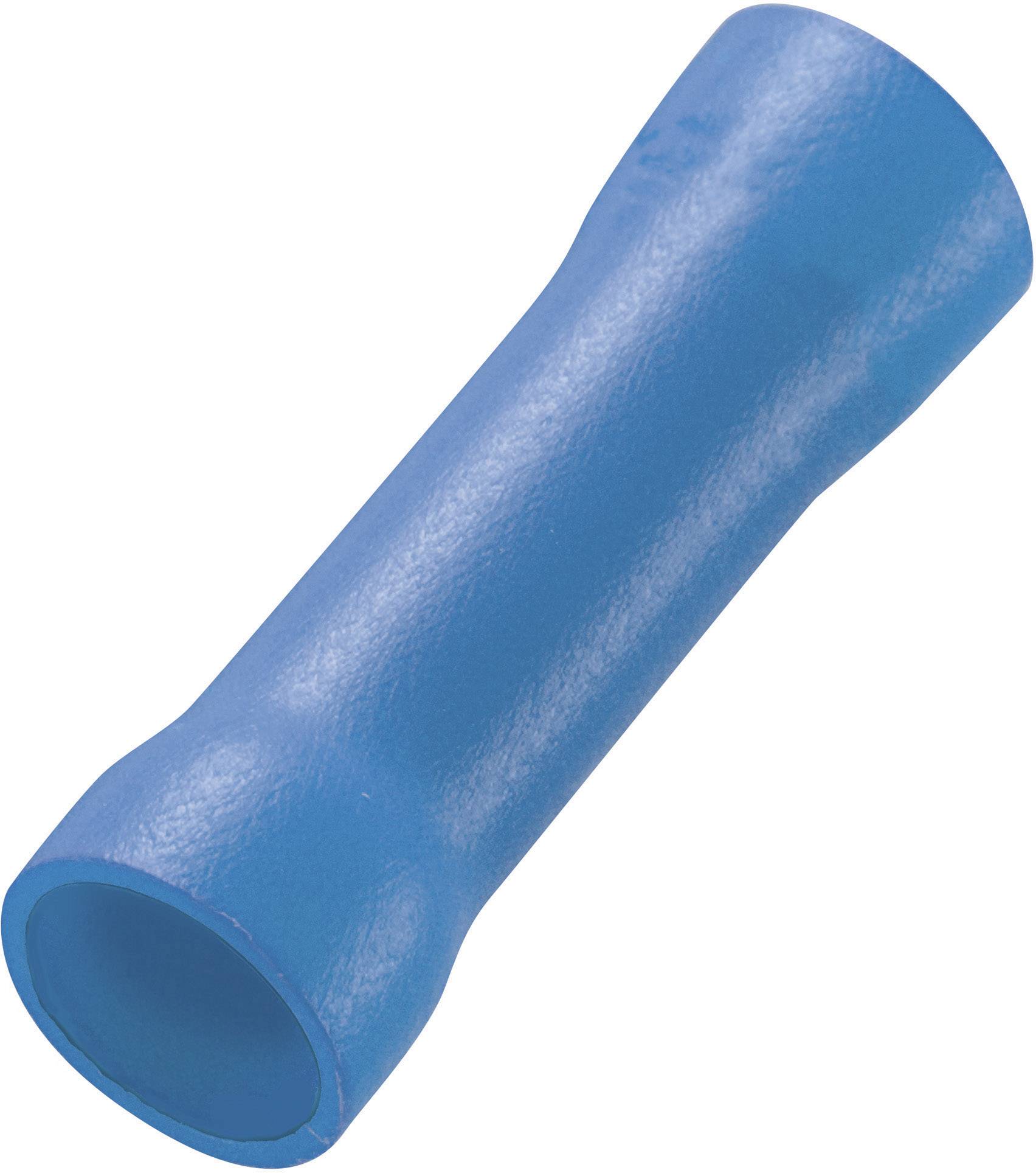 Paralelni konektor, 1,5 mm, 2,5 mm, potpuno izolovan, plavi, Vogt Verbindungstechnik 3716P