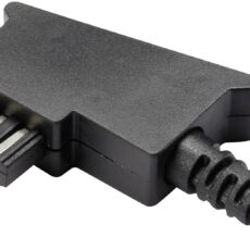 ugaoni muski konektor GM02F crni Tru Components