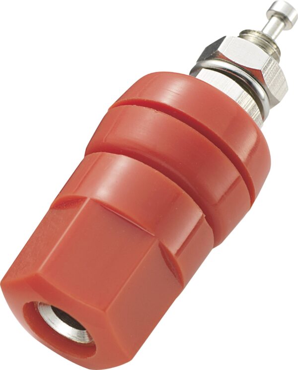 Tru Components prikljucna klema crvena 30 A
