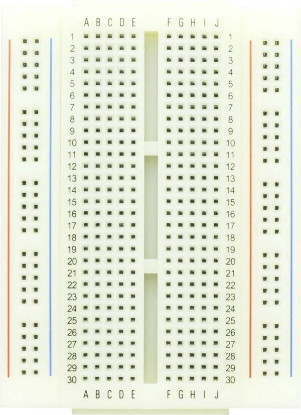 Pokretna testna ploca, broj polova 400 (D * S * V) 86,5 * 64,5 * 8,5 mm Tru Components 0165-40-4-28010