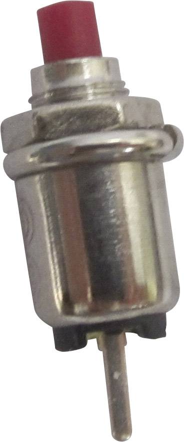 Dugme 125 V/AC 0,5 A 1 * iskljuceno/(ukljuceno) Tru Components TC-R13-81A-05RT dugme