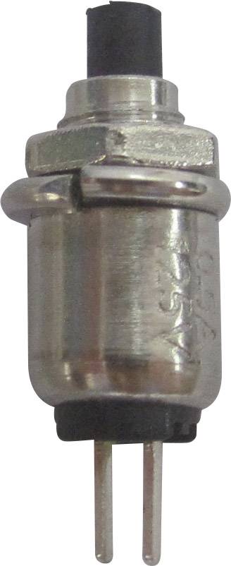 Dugme 125 V/AC 0,5 A 1 * iskljuceno/(ukljuceno) Tru Components TC-R13-81A-05BK dugme