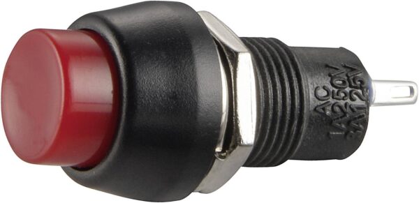 Taster prekidac 250 V/AC 1 A 1 * iskljucen/ukljucen Tru Components TC-R13-84B-05RT sa zakljucavanjem