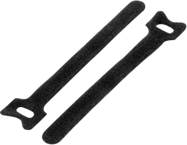 Vezice za kablove za vezu, hvat i mekani deo (D*s) 210 mm * 16 mm crne Tru Components TC-MGT-210BK203