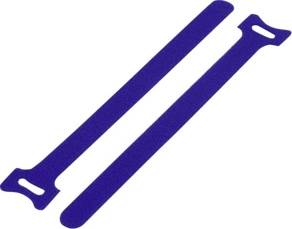 Vezice za kablove za spajanje, drzanje i mekani deo (D * s) 125 mm * 12 mm plave Tru Components TC-MGT-125BE203