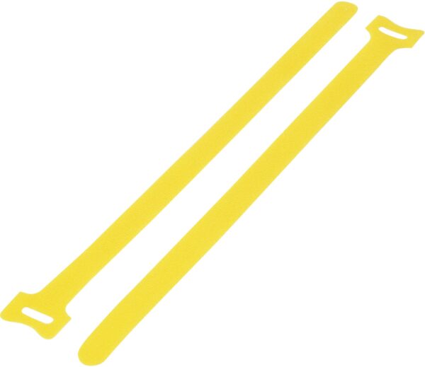 Prihvatne kablovske vezice za vezu, hvat i mekani deo (D * s) 240 mm * 16 mm zute Tru Components TC-MGT-240IV203