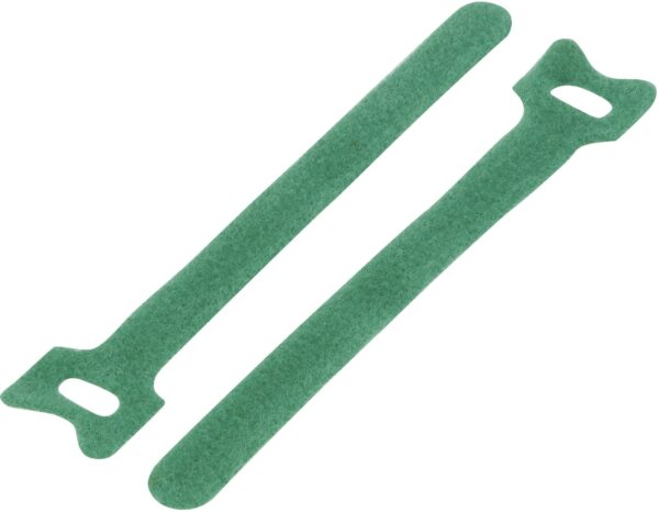 Vezice za kablove za spajanje, zahvat i mekani deo (D*s) 150 mm * 12 mm zelene Tru Components TC-MGT-150GN203