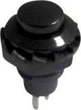 Dugme 250 V/AC 1,5 A 1 * ukljuceno/(iskljuceno) Tru Components TC-R13-502B-05BK dugme