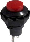 Dugme 250 V/AC 1,5 A 1 * uklj./(iskljuceno) Tru Components TC-R13-502B-05RT dugme
