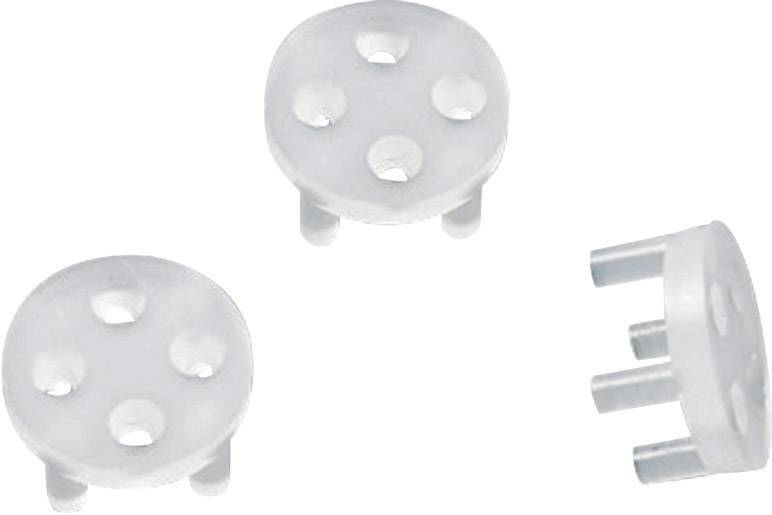 Tru Components tranzistor- odstojnik  TC-TRV5203 Pogodno za kuciste (poluprovodnik): TO-92, TO-39 Osnovna mreza: 3,6 mm (fi * V) 8,9 mm * 4,6 mm