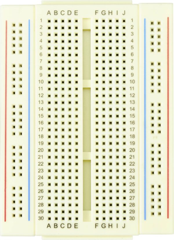 Tru Components test tabla pokretna Ukupan broj stubova 400 (D * S * V) 86,5 * 64,5 * 8,5 mm