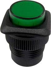 Dugme 250 V/AC 1,5 A 1 * iskljuceno/(ukljuceno) Tru Components TC-R13-508AL-05GN dugme