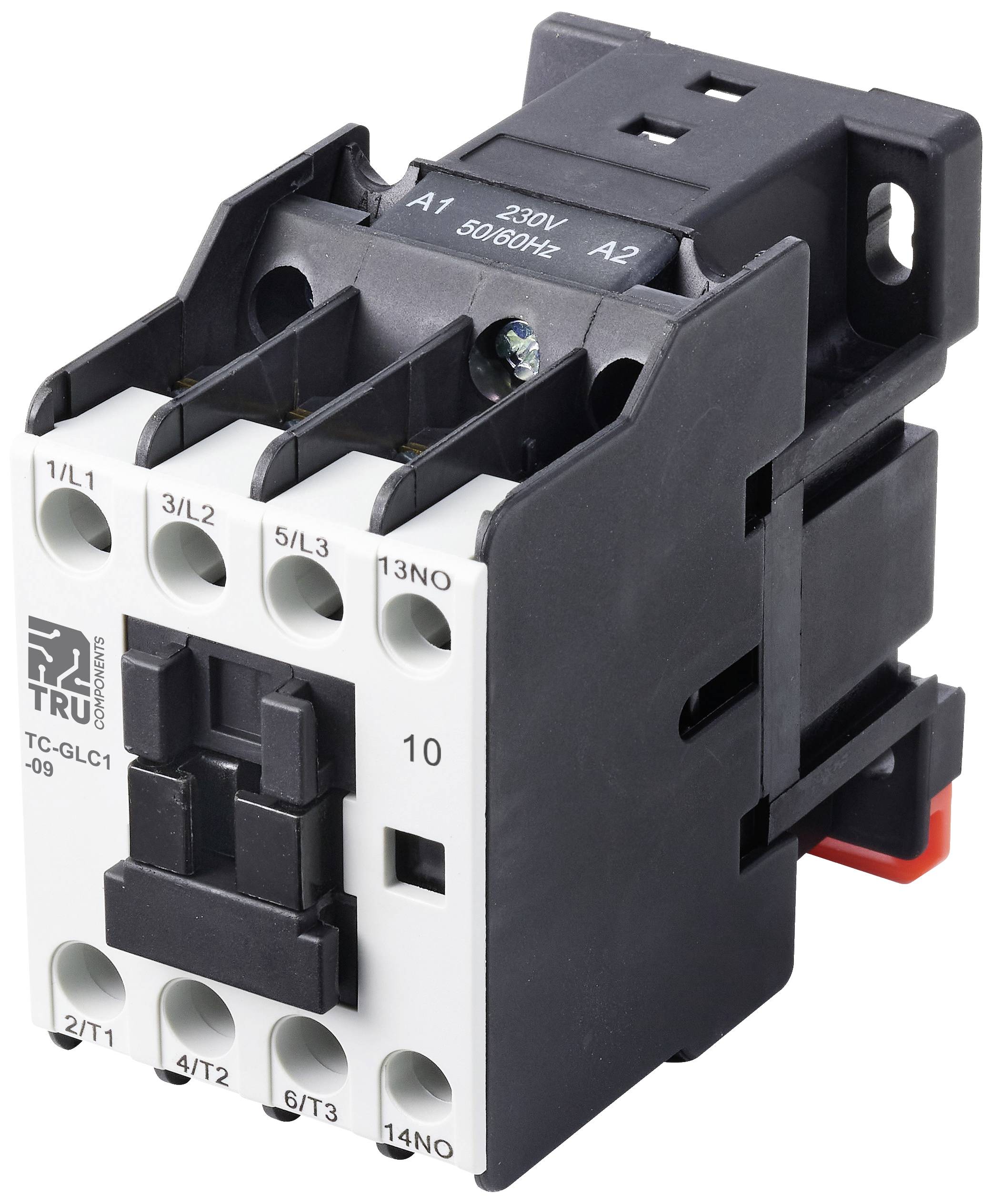TRU COMPONENTS TC-GLC1-09 230V kontaktor 3-polni pol. 230 V/AC
