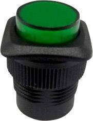 Taster prekidac 250 V/AC 1,5 A 1 * iskljuceno/ukljuceno Tru Components TC-R13-508B-05IL sa zakljucavanjem