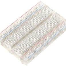 Tru Components test tabla samolepljiva prozirna Ukupan broj stubova 400 (D * s) 82,5 mm * 54,6 mm