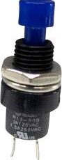 Dugme 250 V/AC 1,5 A 1 * iskljuceno/(ukljuceno) Tru Components TC-R13-509A-05BL dugme